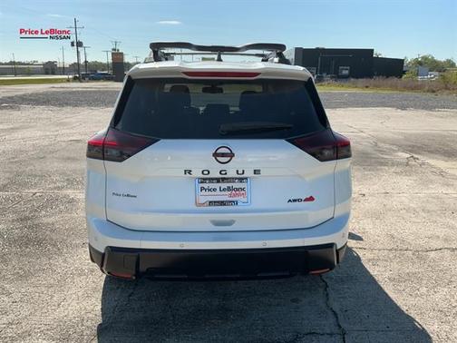 Everest White P 2026 Nissan Rogue Rock Creek