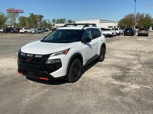 Everest White P 2026 Nissan Rogue Rock Creek