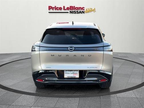 2026 Nissan Murano Platinum