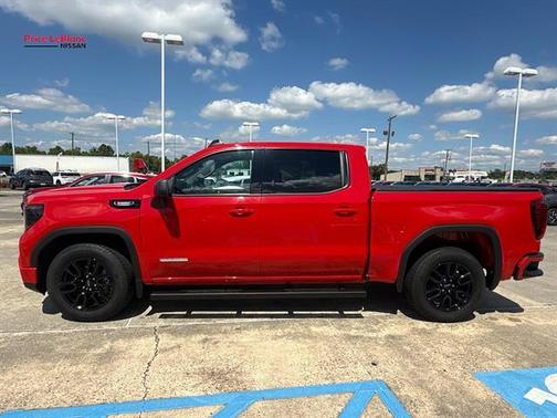 Cardinal Red 2024 GMC Sierra 1500 Elevation