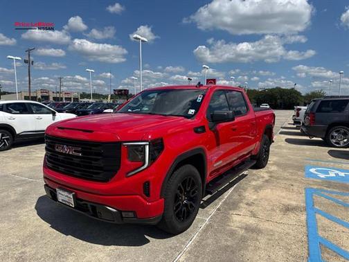 Cardinal Red 2024 GMC Sierra 1500 Elevation