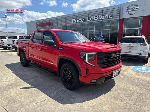 Cardinal Red 2024 GMC Sierra 1500 Elevation