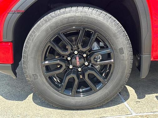 Cardinal Red 2024 GMC Sierra 1500 Elevation