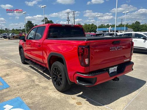 Cardinal Red 2024 GMC Sierra 1500 Elevation