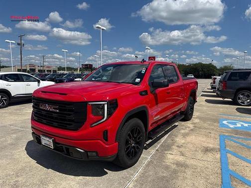 Cardinal Red 2024 GMC Sierra 1500 Elevation