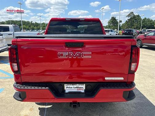 Cardinal Red 2024 GMC Sierra 1500 Elevation