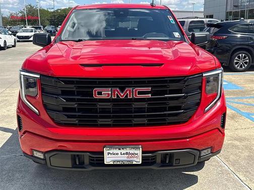 Cardinal Red 2024 GMC Sierra 1500 Elevation