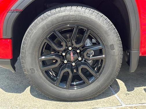 Cardinal Red 2024 GMC Sierra 1500 Elevation