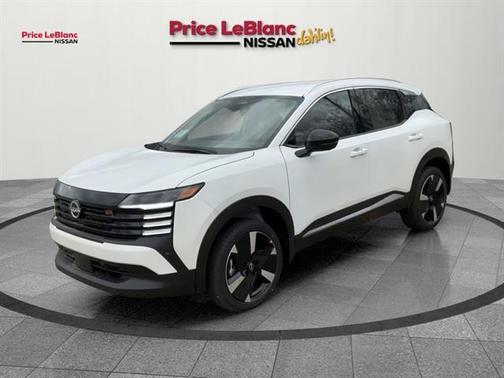 Aspen White Tri 2026 Nissan Kicks SR