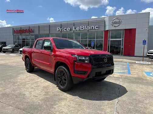 Red Alert 2026 Nissan Frontier SV