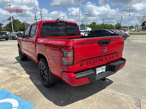 Red Alert 2026 Nissan Frontier SV
