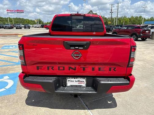 Red Alert 2026 Nissan Frontier SV
