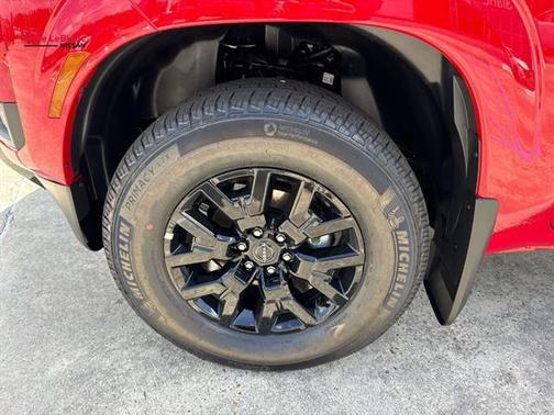 Red Alert 2026 Nissan Frontier SV