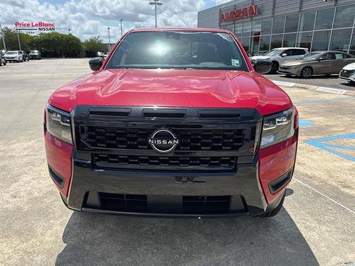 Red Alert 2026 Nissan Frontier SV