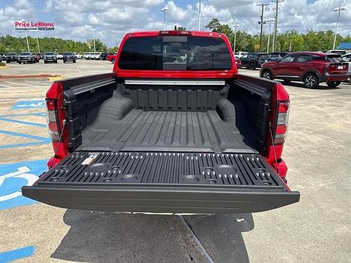 Red Alert 2026 Nissan Frontier SV