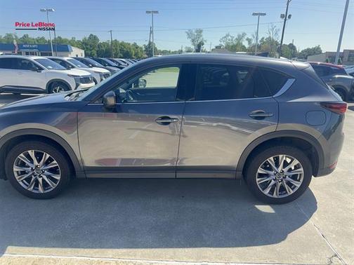 Machine Gray Metallic 2019 Mazda CX-5 Grand Touring