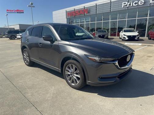 Machine Gray Metallic 2019 Mazda CX-5 Grand Touring