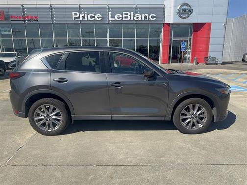 Machine Gray Metallic 2019 Mazda CX-5 Grand Touring