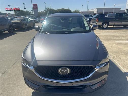Machine Gray Metallic 2019 Mazda CX-5 Grand Touring