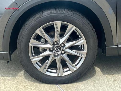 Machine Gray Metallic 2019 Mazda CX-5 Grand Touring