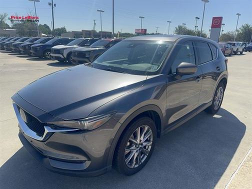 Machine Gray Metallic 2019 Mazda CX-5 Grand Touring
