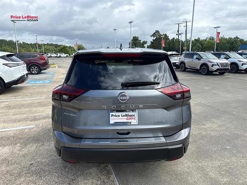 Gray 2026 Nissan Rogue SV