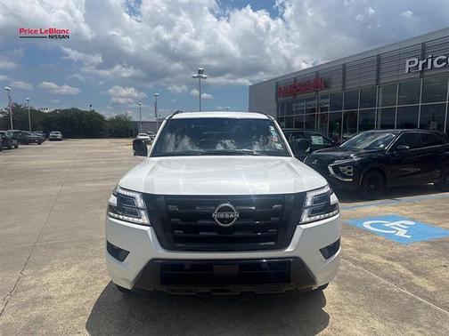 Aspen White Tricoat 2023 Nissan Armada SL