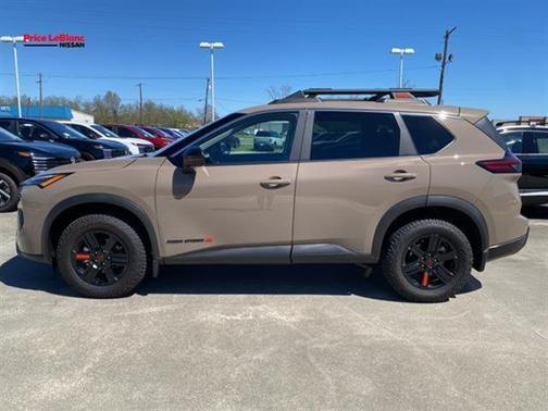Baja Storm 2025 Nissan Rogue Rock Creek
