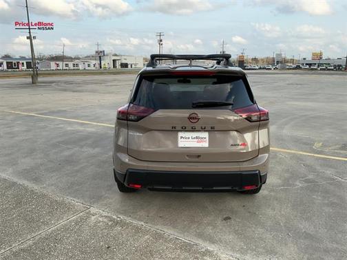 2025 Nissan Rogue Rock Creek