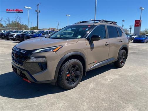 Baja Storm 2025 Nissan Rogue Rock Creek