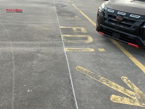 2025 Nissan Rogue Rock Creek