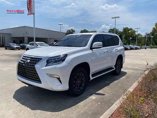 Starfire Pearl 2022 Lexus GX 460 Base