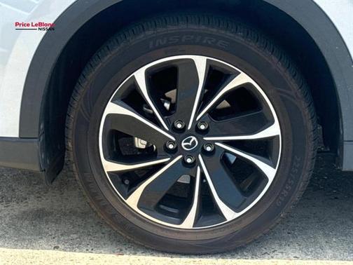 Sonic Silver Metallic 2022 Mazda CX-5 2.5 S Premium
