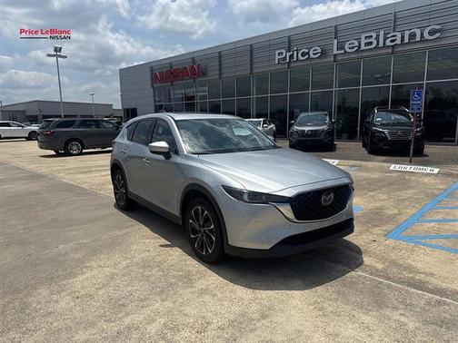 Sonic Silver Metallic 2022 Mazda CX-5 2.5 S Premium