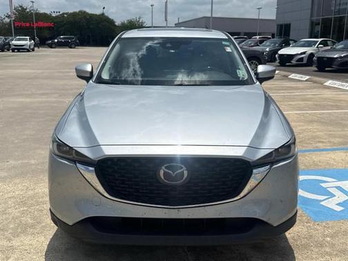 Sonic Silver Metallic 2022 Mazda CX-5 2.5 S Premium