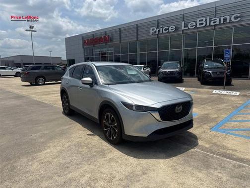 Sonic Silver Metallic 2022 Mazda CX-5 2.5 S Premium