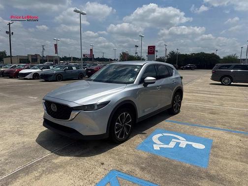 Sonic Silver Metallic 2022 Mazda CX-5 2.5 S Premium