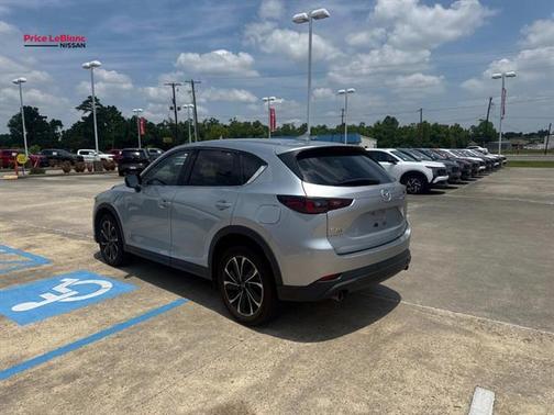Sonic Silver Metallic 2022 Mazda CX-5 2.5 S Premium