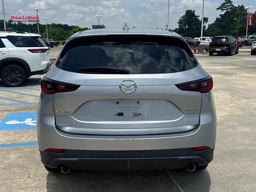 Sonic Silver Metallic 2022 Mazda CX-5 2.5 S Premium
