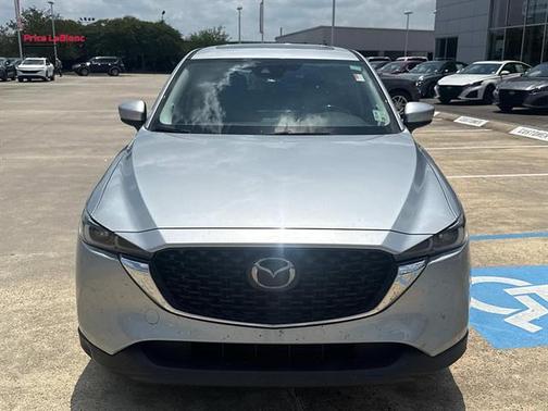 Sonic Silver Metallic 2022 Mazda CX-5 2.5 S Premium