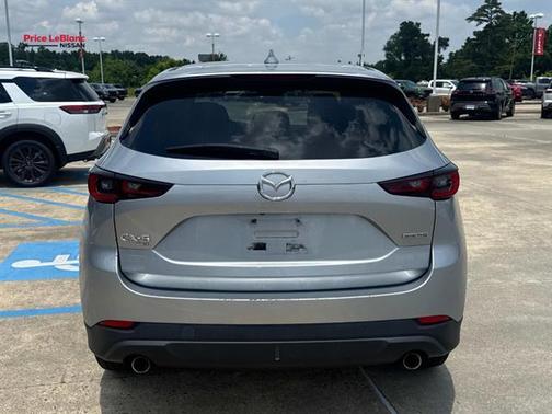 Sonic Silver Metallic 2022 Mazda CX-5 2.5 S Premium
