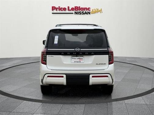 2026 Nissan Armada Platinum
