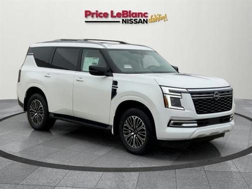 2026 Nissan Armada Platinum