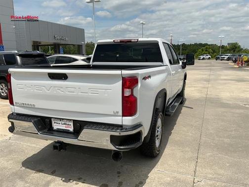 White 2025 Chevrolet Silverado 2500 LT