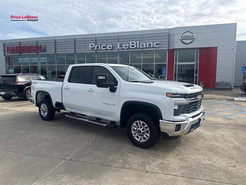 White 2025 Chevrolet Silverado 2500 LT