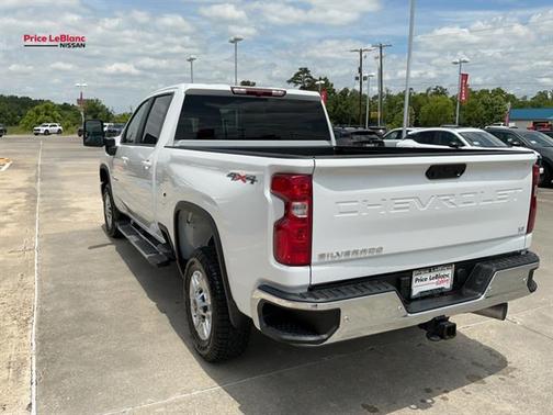 White 2025 Chevrolet Silverado 2500 LT
