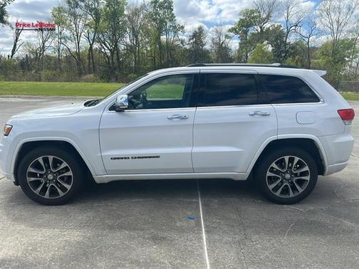 2018 Jeep Grand Cherokee Overland