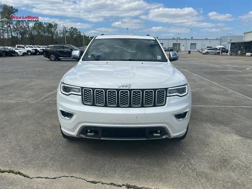 2018 Jeep Grand Cherokee Overland