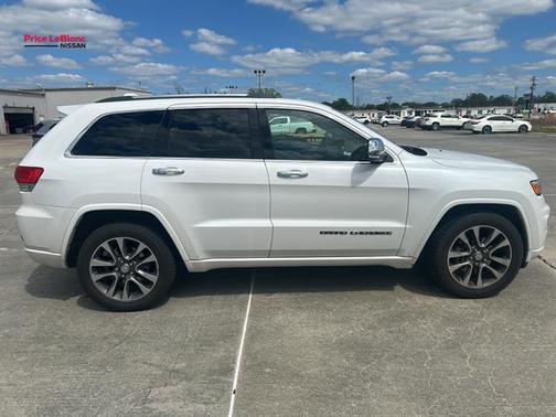 2018 Jeep Grand Cherokee Overland