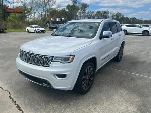 2018 Jeep Grand Cherokee Overland